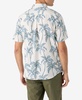 Men's Trvlr Short Sleeve Printed Button-Front Performance Shirt