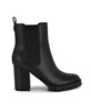 Women's Kort Lug-Sole Block Heel Dress Booties
