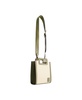 Modern Woven North-South Tote