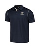 Men's Navy Notre Dame Fighting Irish Cameron Polo Shirt