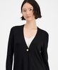 Women's One-Button Long Cardigan Sweater