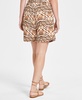 Women's Printed Fold-Front Skort, Exclusively at Macy's