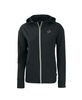 Women's Black Detroit Lions Daybreak Eco Full-Zip Hoodie