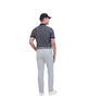 Men's Mono Dots Tech Jersey Sports Fit Polo Shirt