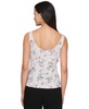 Women's Floral Jacquard Jacket & Shell Set