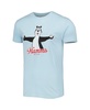 Men's and Women's Light Blue Hamms Brass Tacks T-shirt