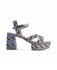 Bernardo Liana Embrodiered Platform
