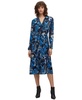 Women's Seasonal-Print Dress