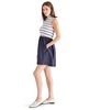 Women's Lyon Striped Fit & Flare Mini Dress