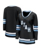 Women's  Black Utah Hockey Club Premier Breakaway Home Jersey