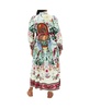 Plus Size Ezra Print Maxi Dress