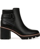 Madalynn-Strap Water Resistant Lug Sole Booties