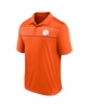Men's Orange Clemson Tigers Defender Polo Shirt