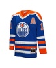 Men's Mark Messier Royal Edmonton Oilers 1986 Blue Line Player Jersey