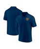 Men's Navy Chicago Bears Component Polo Shirt