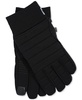 Men's Quilted Gloves, Created for Macy's
