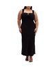 Plus Size Spring Love Maxi Dress