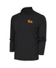 Men's Charcoal Pitt Panthers Tribute Quarter-Zip Top