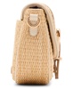 Saddle Convertible Strap Small Crossbody Bag
