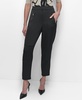 Women's Elastic Waist-Back Zipper Trousers