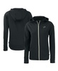 Women's Black Detroit Lions Daybreak Eco Full-Zip Hoodie