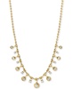 EFFY® Diamond Dangle 18" Collar Necklace (1-1/5 ct. t.w.) in 14k Gold