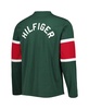 Men's Green Minnesota Wild Walter Lace-Up Long Sleeve Top