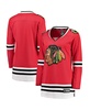 Women's Red Chicago Blackhawks Breakaway Home Jersey
