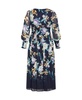 Plus Size Selena Print Maxi Dress
