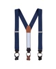  Phoenix 38mm Grosgrain Non Stretch Ribbon Button End Suspenders