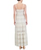 Women's Lace Tiered Maxi Dress