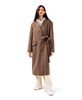 Right There Side Tie Coat