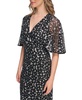 Women's Sequin Mesh Midi Dress