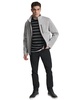 Men's Sweater-Knit Fleece Jacket 