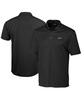 Men's Black Rocket City Trash Pandas Clique Spin Eco Performance Pique Polo