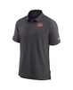 Men's Black Cincinnati Bengals Sideline Lockup Performance Polo