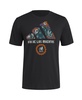 Men's Black Mexico National Team Dia De Los Muertos T-shirt