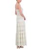Women's Lace Tiered Maxi Dress