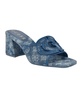 Women's Galsee Quattro-G Cutout Slide Block Heel Dress Sandals