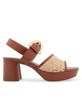 Women's Chamber Buckle Platform