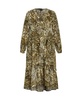Plus Size Gaia Print Dress
