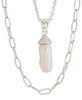 Cubic Zirconia Nerissa Layered Necklace