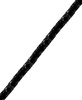 Men's Black Diamond Tennis Bracelet (12 ct. t.w.) in Sterling Silver