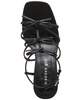 Lovely Bow Strappy Block-Heel Dress Sandals