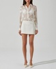 Women's Jenessa Pocket-Front Mini Skirt