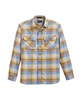 Men's Long Sleeve Burnside Flannel Shirt
