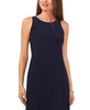 Women's Crewneck Back Keyhole Sleeveless Dress