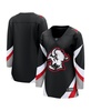 Women's Black Buffalo Sabres Alternate Premier Breakaway Blank Jersey