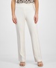 Petite Pull-On Crepe Trousers