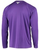 Men's Purple LSU Tigers Terminal Tackle Omni-Shade Long Sleeve T-shirt